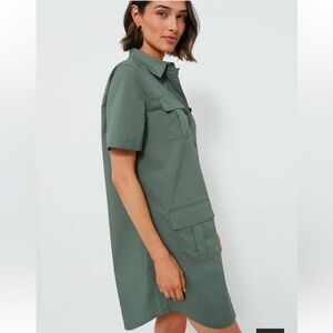 NWT Tuckernuck Classic Nala Poplin Dress